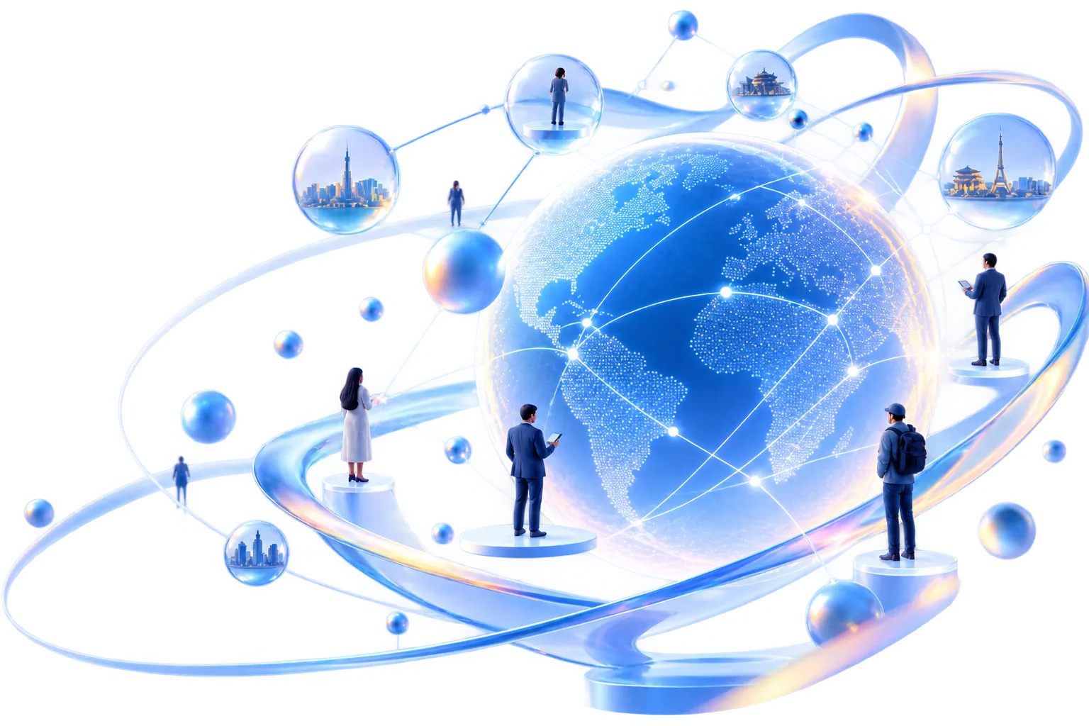 Technology × Global Human Network
