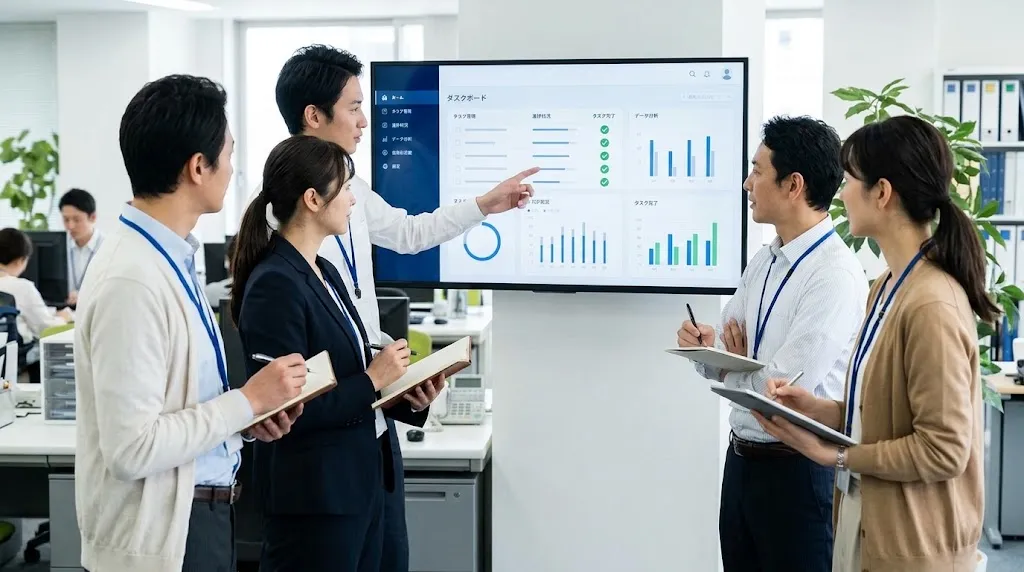 AI活用による業務効率化